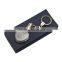 Led heart promotional key ring with customized logo/crystal key chain for wedding gifts