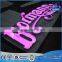 LED illuminated Customized Front lit Channel Letter sign