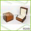 Glossy Wooden Storage Box Gift Wrist Watch Storage Box with PU Inside