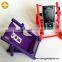 Factory wholesale funny fabric folding flexible cell phone holder for desk