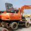 Used Hitachi ZX160W Wheel Excavator