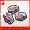 laser cut high definition polyester woven labels for coat made in China