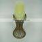 NEW SALE White Irregular Crater Shaped Wax LED Candles