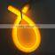 30cm Car White/Yellow Flexible DRL LED Strip Light Daytime Running Light