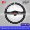 Custom Steering Wheel Factory from Guangzhou China Golf Steering Wheel Leather Suede Personal Racing Steering Wheel