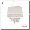 Contemporary small hosehold pendant lamp pendant lighting with drops of shells