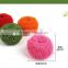 polyester fiber cleaning ball