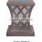 Fahion design aluminum solar lawn light