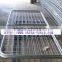 I stay/brace galvanized steel farm gate (factory)