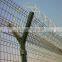 hot sale Barbed wire length per roll /barbed wire fence/barbed wire price  express