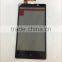 For Nokia N820 Lumia 820 touch front panel with bezel frame cable glass