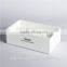 elegant handmade black acrylic tissue box/acrylic napkin holder/acrylic tissue box cover with logo