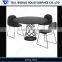 modern top-quality solid surface japanese dining table