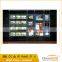 Ultrathin Wall Hanging Crystal Acrylic LED Light Pockets Real Estate Agents Window LED Display Box