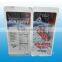 High quality foil bags with tear notch