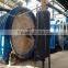 10tons waste rubber pyrolysis machine