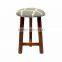 Natural Living Round Stool