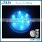 submersible and waterproof 13 different colors change light