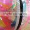 Popular and exciting clear inflatable water ball for water pool games