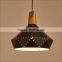 240V 40W Vintage Pendant Light E27 Base Iron Lampshade Pendant Light Industrial