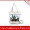 stripe canvas beach tote bag wholesale