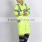 Water-Proof police Raincoat Suit for Man 2016 police reflective raincoat