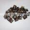 Wholesale loose Gemstones Smoky Topaz Loose Faceted Cut Gemstone