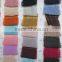 Wholesale plain polyester & ta embroidery scarf