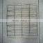high quality 2x2 galvanized welded wire mesh panel