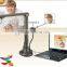 Dual lens camera portable visualizer for educational equipment