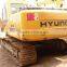 used hyundai 215-9 excavator,doosan wheel excavator,poclain excavator