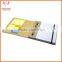Custom Logo 18.5*18CM Sticky Notes Eco friendly Noyebook 25 Sheets Sticky Flags With Magnet Closure