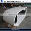 Fashionable modern indoor office design faux stone/solid surface executive office desk