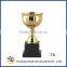 Students Sports Awards Golden Craft Souvenir Metal Trophies Trophy Cup