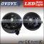 OVOVS 2016 Design 40W High Low Beam 7" Led Light Round Motorcycle Headlight for J-eep