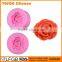 Hot Selling Rose Flower Cake Decoration Tip Silicone Fondant Mold