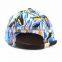 Hot Selling Classy Spandex Cotton Snapback Cap With Belt Strap