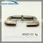 23mm anti brass brushed lady sandal shoe decorations shoe buckle