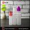 RUIJIA E liquid oil 10ml 15ml 30ml 50ml 60ml ldpe unicorn pen plastic dropper bottles with childproof and tamper evident cap                        
                                                                                Supplier's Choice