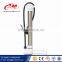 Micro Floor Pump With Gauge / mini high pressure air pump / Aluminium Alloy Mini Portable Cycling Bike pump