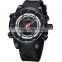 WEIDE silicon 30m Waterproof LCD Display Black Wirst Watches Band