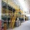 Composited Warehouse steel structure Mezzanine floor with 300kg--1000kg/sqm