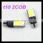car accessory t10 car interior light led fog light t10 led bulb