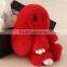 Fashion Rabbit Fur Pendant Colorful Rabbit Animal Rabbit Fur Accessory Bag Charm