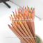 wooden natural watercolor pencil crayons