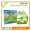 hot selling!lovely frog cheap portable mini usb table fan