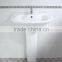  china sanitary ware pedestal wash basin bathroom set