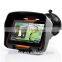 2016 New design Free Newest map 4.3'' motor gps navigator