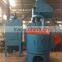 Q35 Rotary swing table grit blasting machine/equipments for foundry casting parts