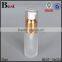 30ml frosted glass bottle gold pump glass bottle